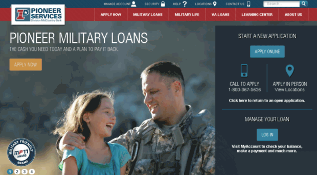 landing.pioneermilitaryloans.com