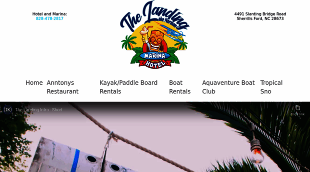 landingatthelake.com