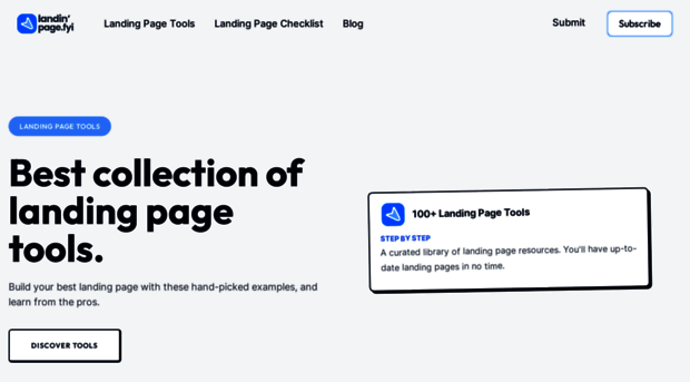 landingpage.fyi