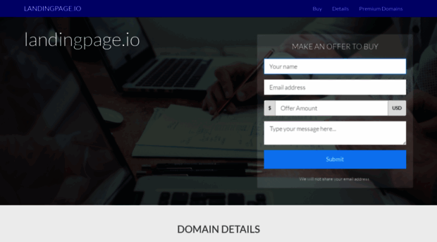 landingpage.io