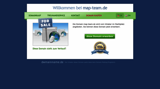 landingpage.map-team.de
