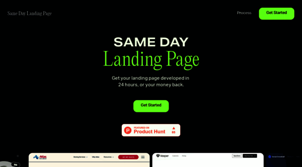 landingpage.wtf