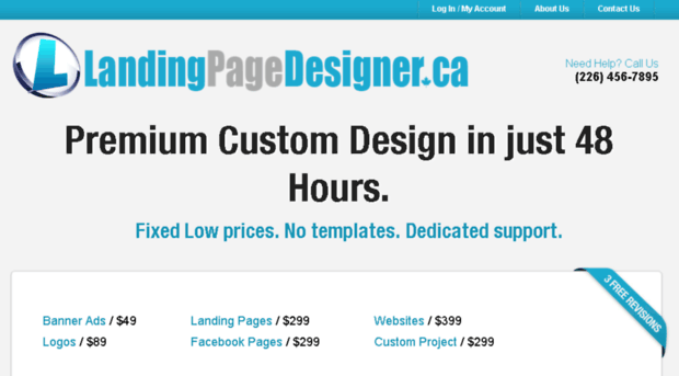 landingpagedesigner.ca