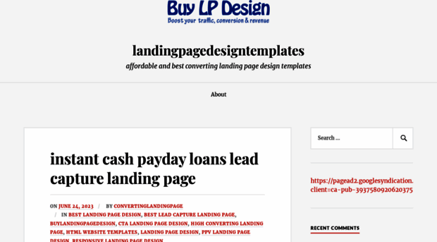 landingpagedesigntemplates.wordpress.com