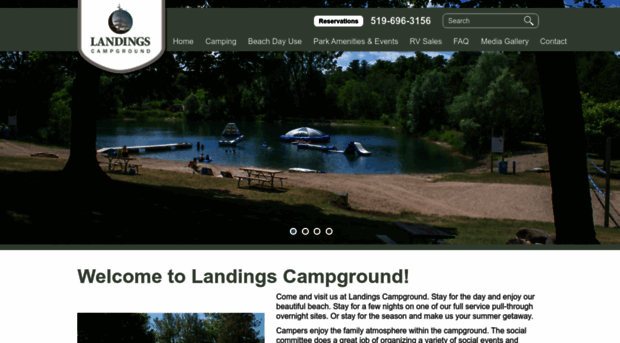 landingscampground.ca