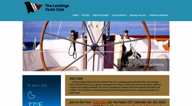 landingsyachtclub.com