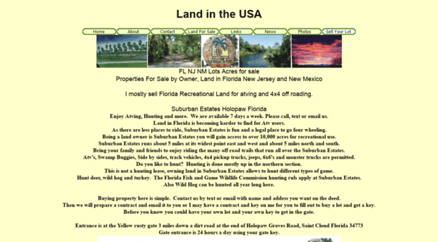 landintheusa.com