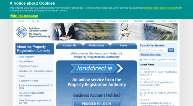 landirect.ie