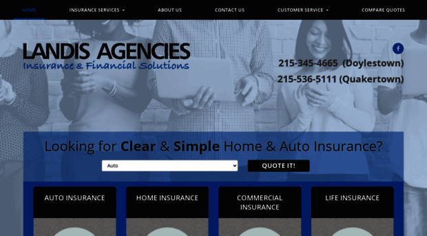 landisagencies.com