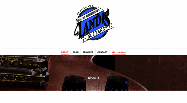 landisguitars.com