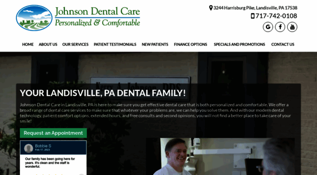 landisvilledentist.com