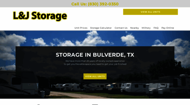 landjstorage.com