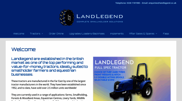 landlegend.co.uk