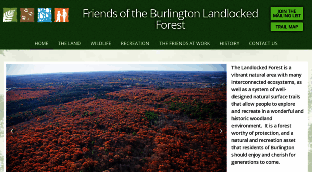 landlockedforest.com