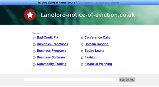 landlord-notice-of-eviction.co.uk