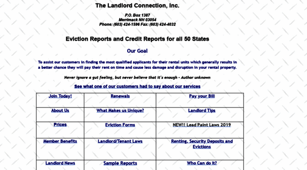 landlordconnection.com