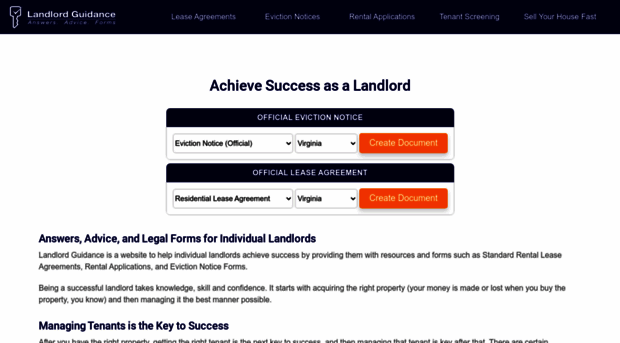 landlordguidance.com