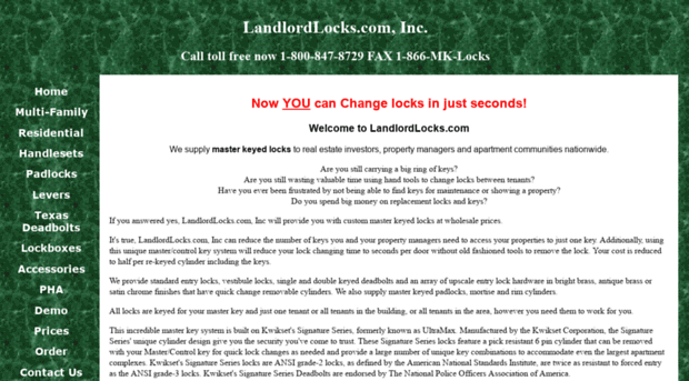 landlordlocks.com