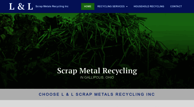 landlscrapmetals.com