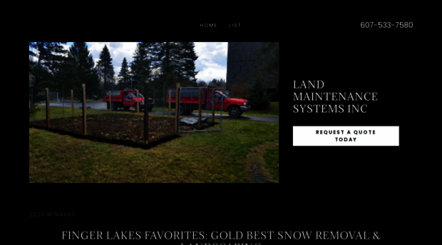 landmaintenancesystems.com