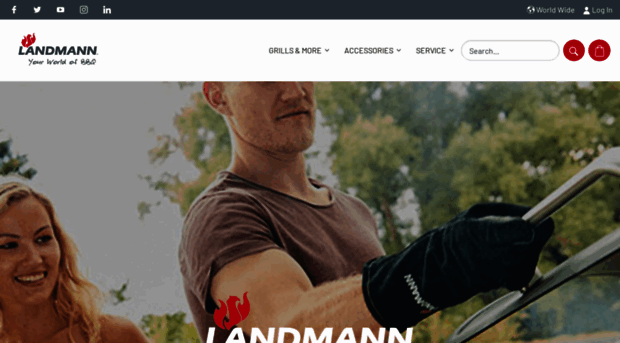 landmann-usa.com