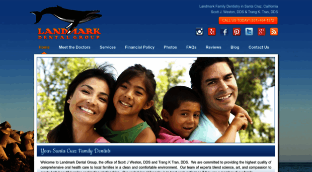 landmark-dental-group.com