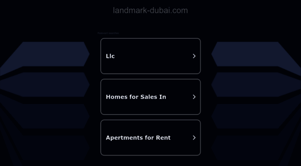 landmark-dubai.com