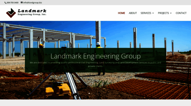 landmark-engineering-group.com