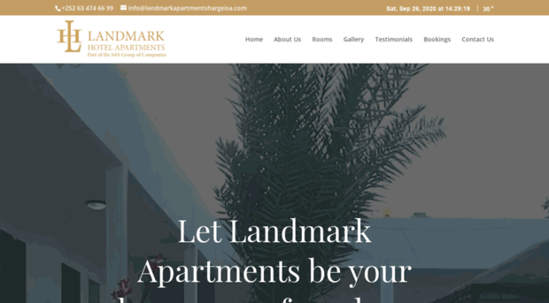 landmarkapartmentshargeisa.com