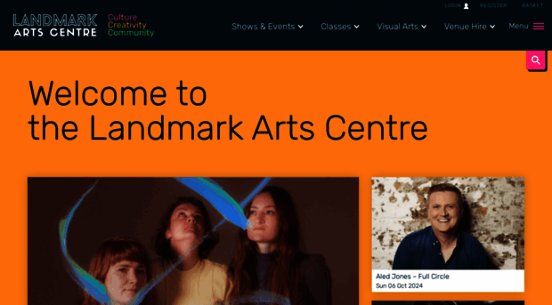 landmarkartscentre.org