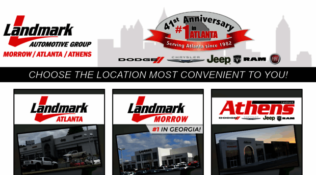 landmarkautomotive.com