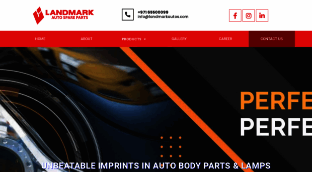 landmarkautos.com