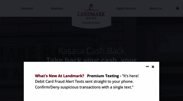 landmarkbankla.com