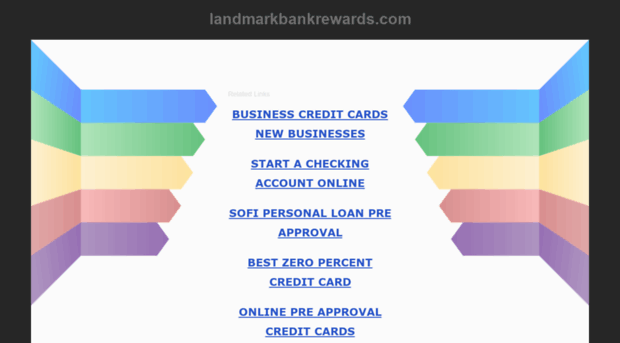 landmarkbankrewards.com