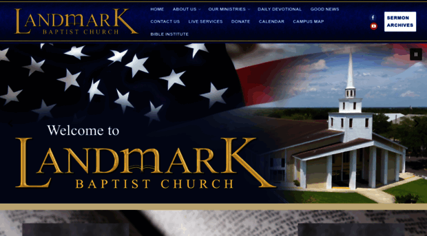 landmarkbaptistchurch.org