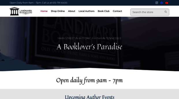 landmarkbooksellers.com