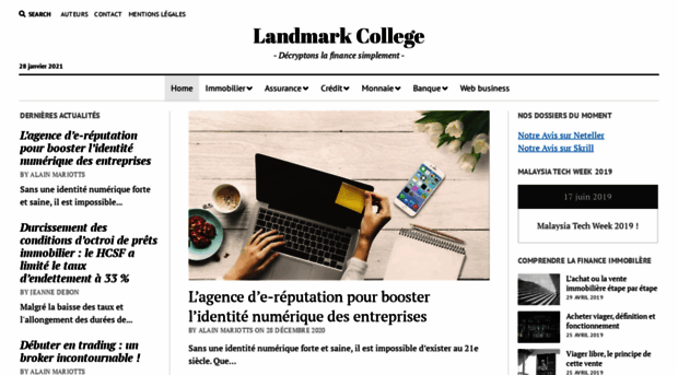 landmarkcollege.org