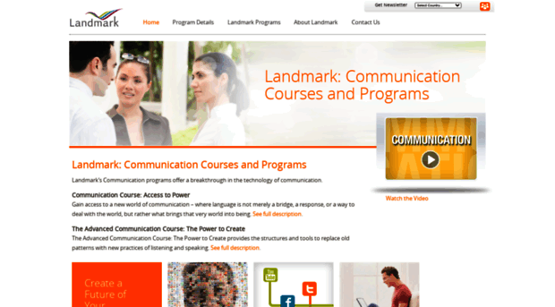 landmarkcommunicationcourses.com