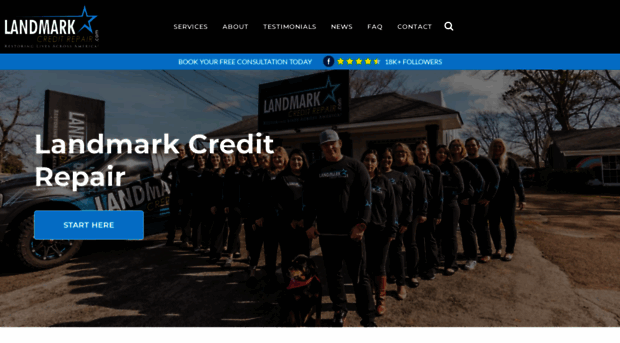 landmarkcredit.com