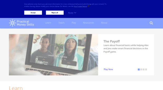 landmarkcreditunion.practicalmoneyskills.com