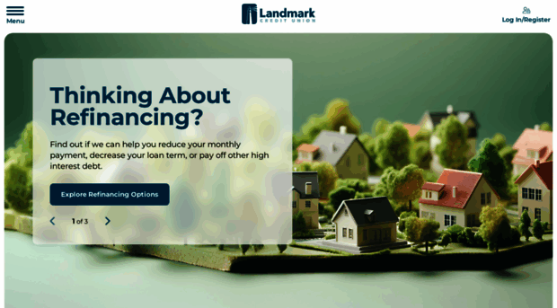 landmarkcu.com