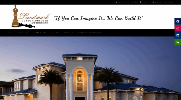 landmarkcustombuilder.com