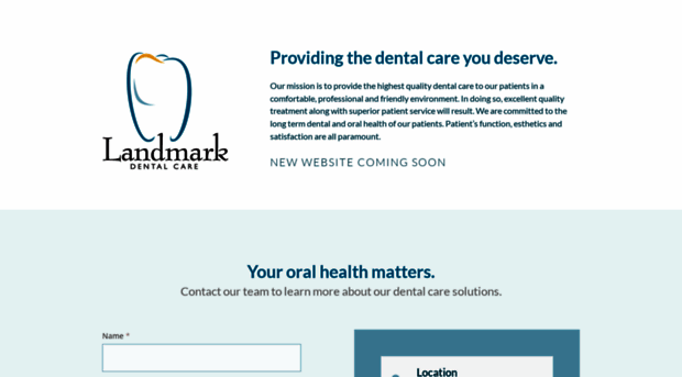 landmarkdentalcare.ca