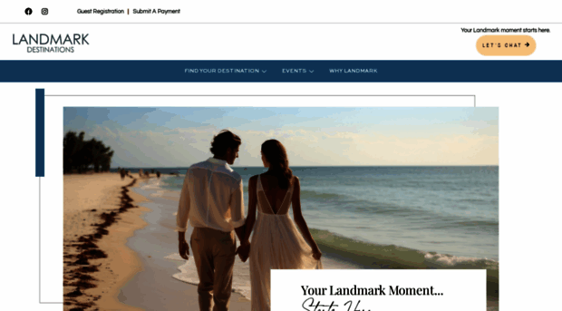 landmarkdestinationweddings.com