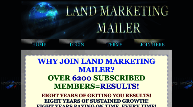 landmarketingmailer.com