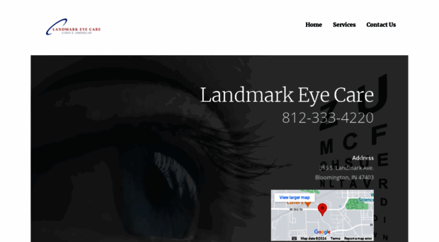 landmarkeyecare.com