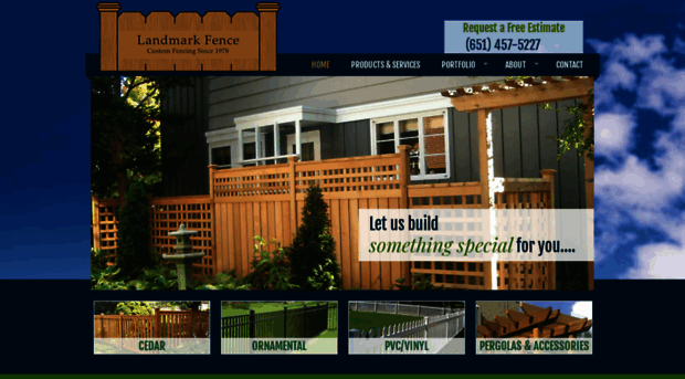 landmarkfence.com