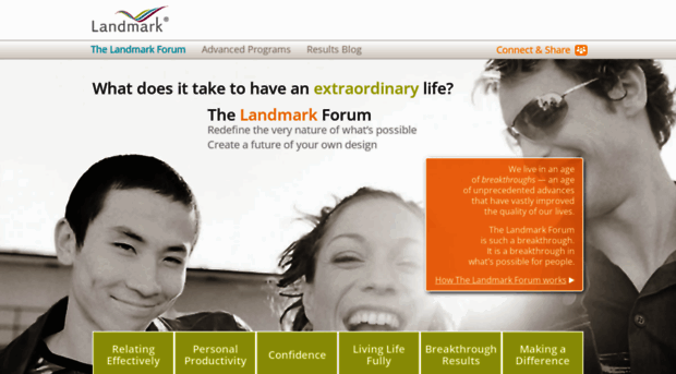 landmarkforum.net