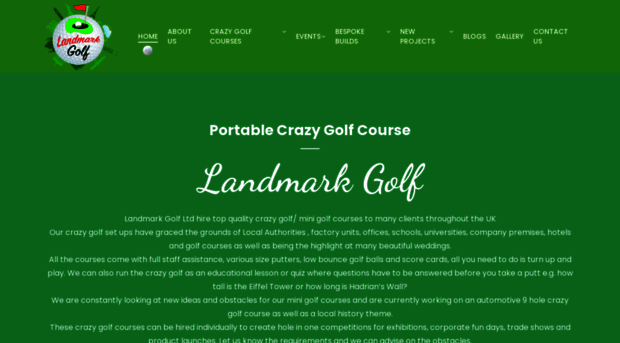 landmarkgolf.co.uk