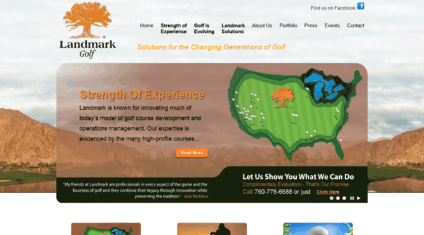 landmarkgolf.com